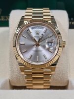 Rolex  Day-Date President 40mm Yellow Gold Silver Index Dial - 228238 - Image 2
