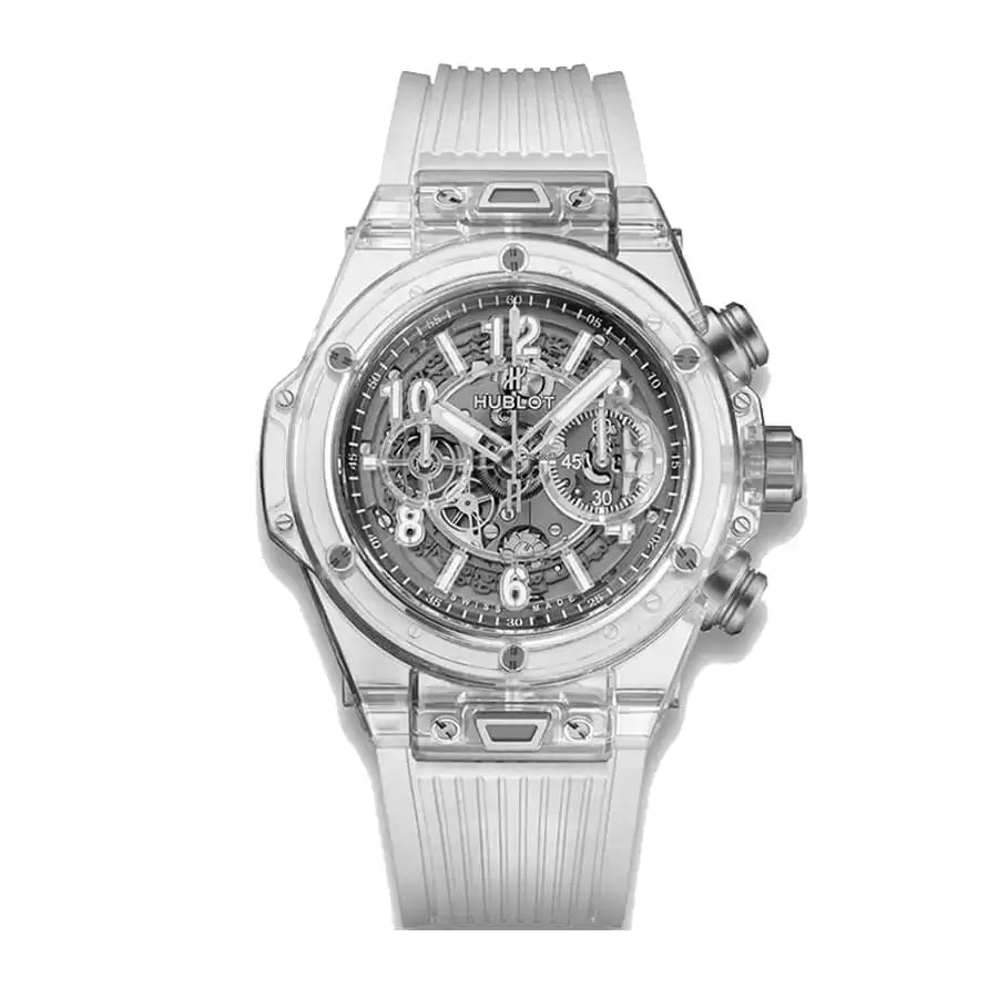 77FE83C7-8004-C134-58E4-2BE33A11FD89.jpg Hublot Full Sapphire - Image 1
