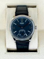 Rolex 1908 White Gold Black Dial Black Alligator Strap - 52509-0002 - Image 2