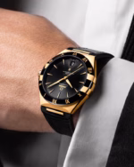 Omega Constellation Gents' Selection 41mm Black Dial 18k Yellow Gold Strap 131.63.41.21.01.001 - Image 4