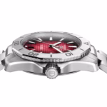 TAG Heuer Aquaracer Professional 200 40mm Mens Watch Red WBP2114.BA0627 - Image 6