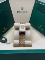 Rolex  Datejust 36mm 126233 White Index Dial Two-Tone Jubilee Bracelet Watch - Image 9