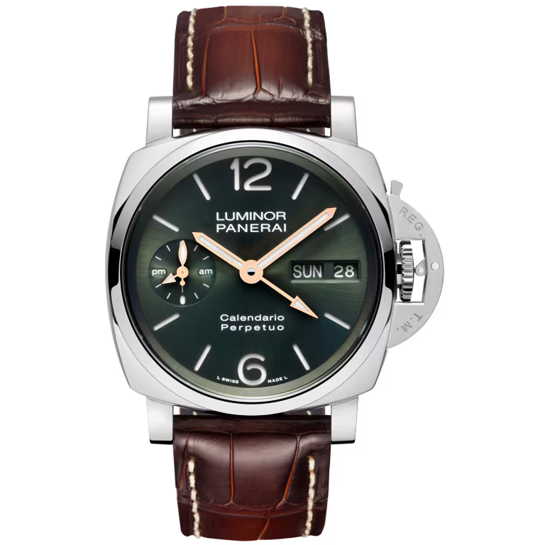 784D56B4-812D-F9F0-1EEA-E49BF79A9A75.avif Panerai Luminor Perpetual Calendar GMT Platinumtech™ 44mm PAM00715 - Image 1