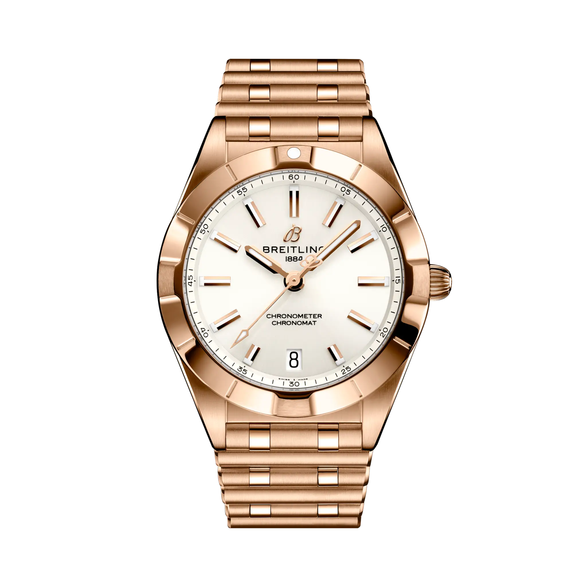 7891A7CD-E04F-47DC-13C2-B8574FD9B727.png Breitling Chronomat 32mm R77310101A1R1 - Image 1