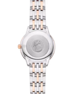 Omega De Ville Prestige 30 mm White Dial Stainless Steel and Sedna™ 18k Rose Gold Bracelet 434.20.30.60.05.001 - Image 2