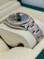 Rolex  Datejust 36mm 126281 Slate Dial Oyster Bracelet - Image 5
