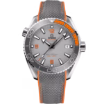Omega Seamaster Planet Ocean 600M 43.5mm Grey Dial Titanium Strap 215.92.44.21.99.001