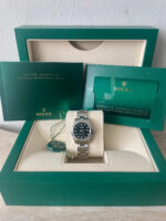 Rolex Oyster Perpetual 28mm 276200-0010 Black Dial Oyster Bracelet Watch - Image 9