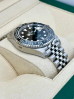 Rolex GMT-Master II 40mm 126710GRNR-0003 Black Dial Jubilee Watch - Image 5