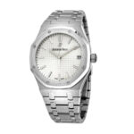 Audemars piguet Royal Oak Self-winding Stainless Steel 41mm Silver Dial - Image 2