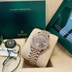 Rolex Datejust m278383-0023/0024 31mm Mother of Pearl Dial Oyster Bracelet - Image 8