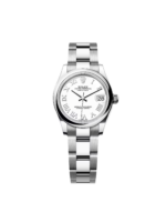 Rolex Datejust m278240-0003/0004 31mm White Roman Domed Bezel Oyster Oystersteel - Image 2