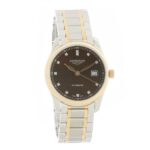 Longines Women's L2.257.5.67.7 Master Two-Tone Stainless Steel Watch