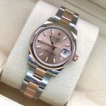 Rolex Datejust m278241-0009/0010 Rose 31mm Dial Oyster Bracelet Watch - Image 5