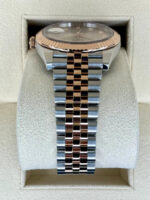 Rolex Datejust 41mm 126331 Sundust Diamond Jubilee Steel and Everose Gold Watch - Image 6