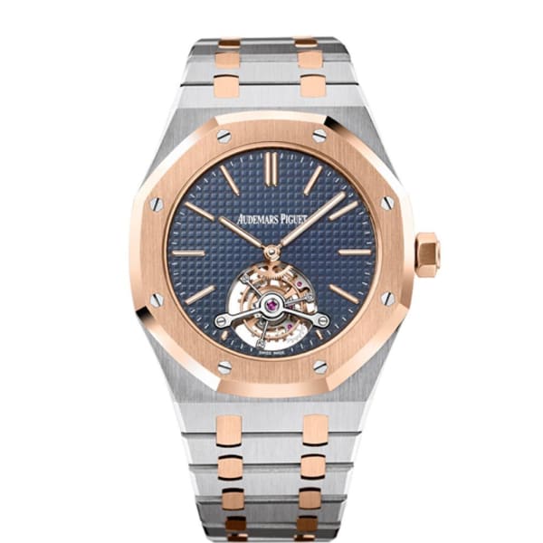 792051BC-922E-C4CC-38CE-3AB4752A28CF.jpg Audemars Piguet Royal Oak Tourbillon Extra-Thin 41mm 26517SR.OO.1220SR.01 - Image 1