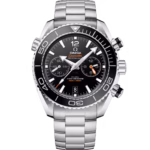 Omega Seamaster Planet Ocean 600M 45.5mm Black Dial Stainless Steel Bracelet 215.30.46.51.01.001