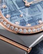 Omega Constellation Ladies' Selection 28mm steel ‑ Sedna™ gold on steel ‑ Sedna™ gold 131.25.28.60.99.001 - Image 4