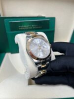Rolex Datejust 41mm 126303 Silver Index Oyster Steel and Yellow Gold Mens Watch - Image 7