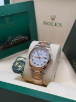 Rolex  Datejust 36mm 126231 White Dial Oyster Bracelet - Image 5