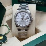 Rolex  Datejust 36mm 126284 Silver Dial  Watch - Image 8