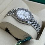 Rolex Datejust m278384RBR-0033/0034 Silver 31mm Dial Oyster Watch - Image 13