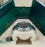 Rolex Datejust 41mm 126300 Slate Roman Oyster Stainless Steel Watch - Image 6