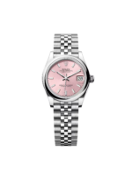 Rolex Datejust m278240-0007/0008 31mm Pink Index Domed Bezel Oyster Oystersteel - Image 2