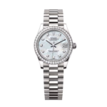 Rolex Datejust m278289RBR-0005 31mm Datejust Diamond Bezel MOP Dial