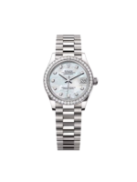 Rolex Datejust m278289RBR-0005 31mm Datejust Diamond Bezel MOP Dial
