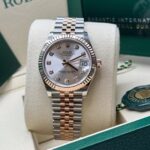 Rolex Datejust m278271-0015/0016 Silver 31mm Dial Oyster Bracelet Watch - Image 15