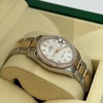 Rolex  Datejust 36mm 126281 Silver Palm Index Dial Jubilee Bracelet - Image 6