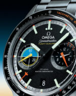 Omega Speedmaster Chronograph Hand Wind Chronometer Black Dial Men's Watch 40.85mm 332.10.41.51.01.002 - Image 5