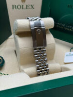 Rolex  Datejust 41mm 126334 Blue Roman Oyster Stainless Steel Men’s Watch - Image 9