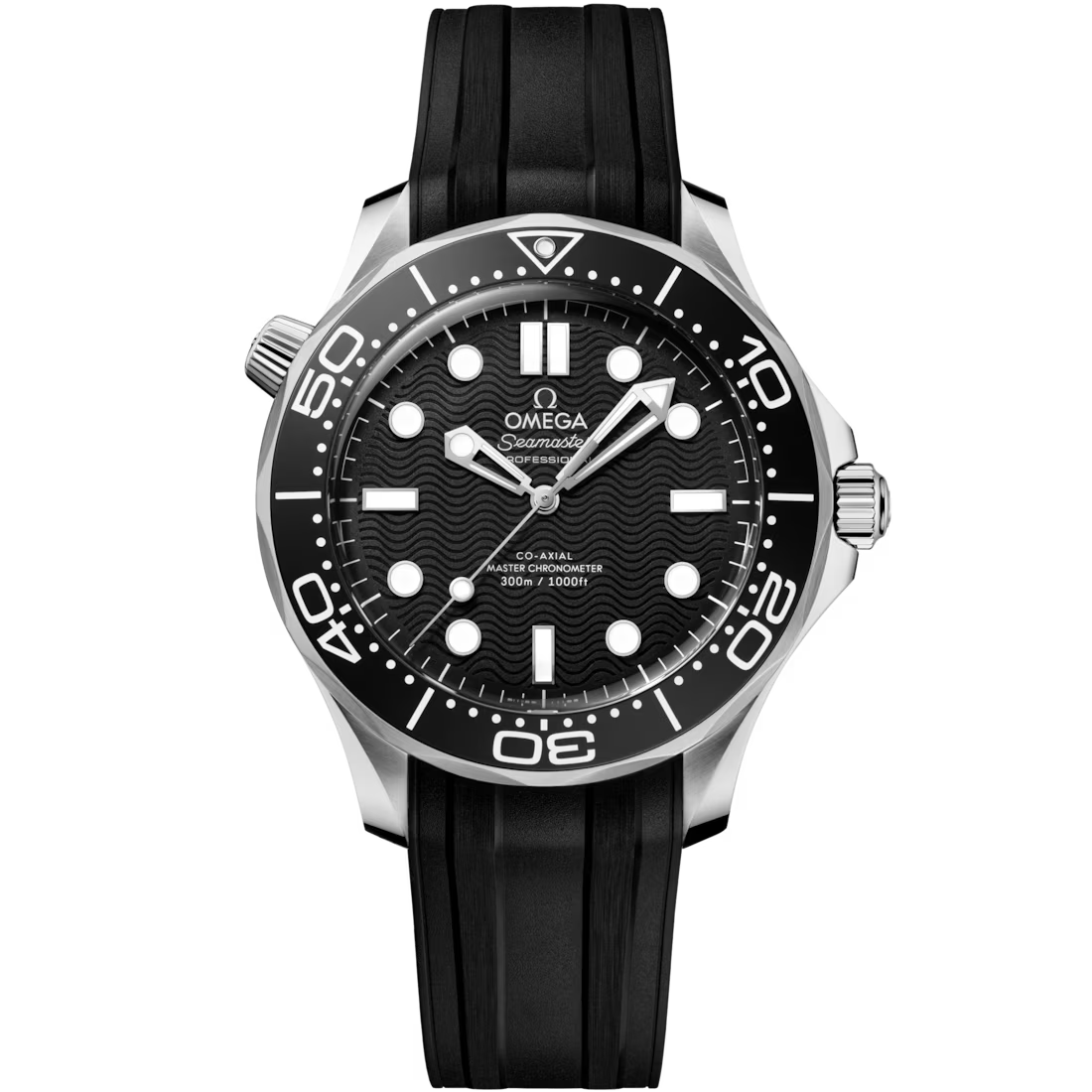 7A0A61F4-1364-E70A-AAEC-3B9B7878D053.avif Omega Seamaster Diver 300M Black Rubber Strap Men's Watch 42mm 210.32.42.20.01.003 - Image 1