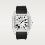 Cartier SANTOS 100 Silver Gray 38mm
