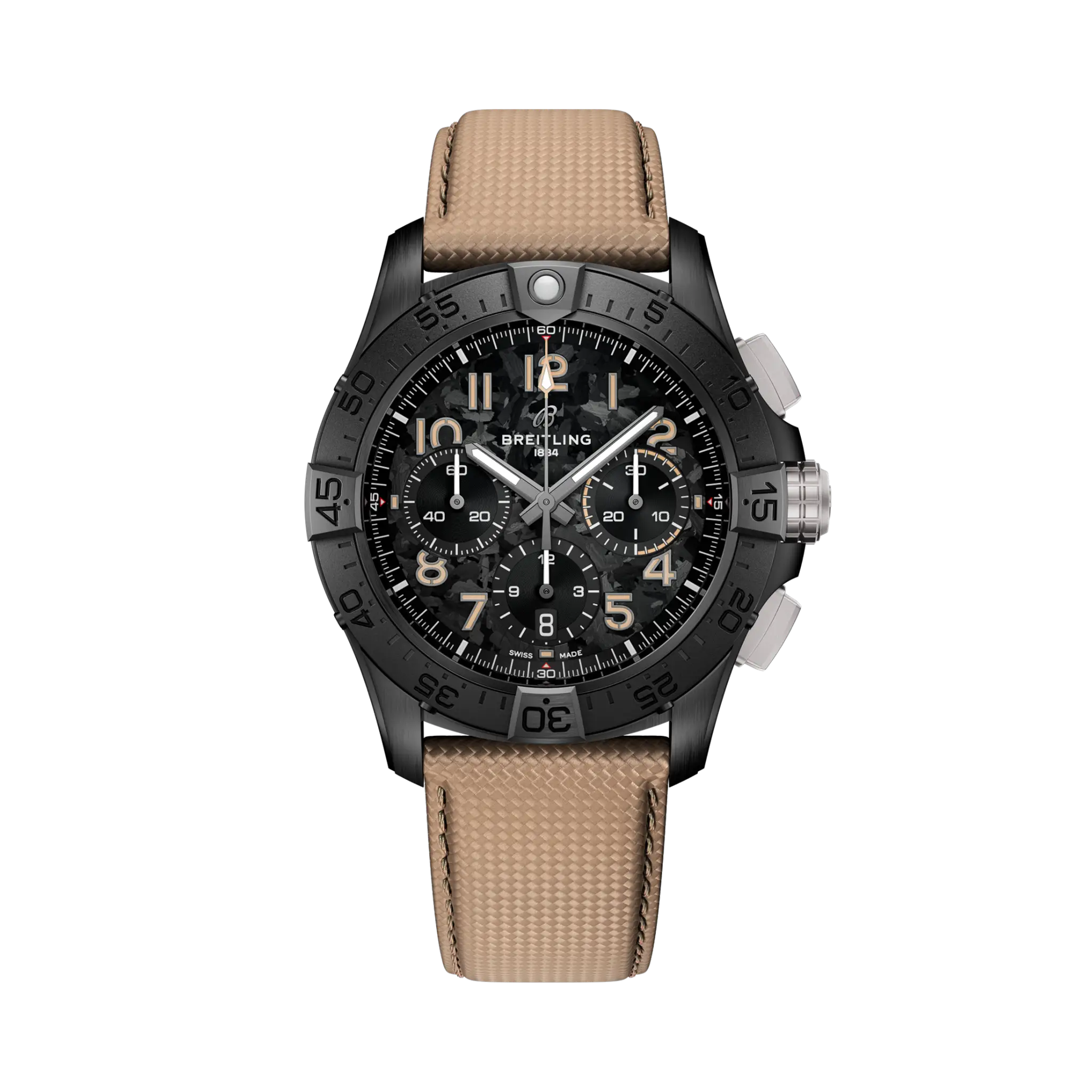 7A24BC97-A130-CFA8-4CF8-BF8F5BCBFE62.png Breitling Avenger B01 Chronograph 42mm Night Mission SB0146101B1X1 - Image 1
