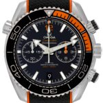 Omega Seamaster Planet Ocean 600M 45.5mm Black Dial Stainless Steel Strap 215.32.46.51.01.001 - Image 2