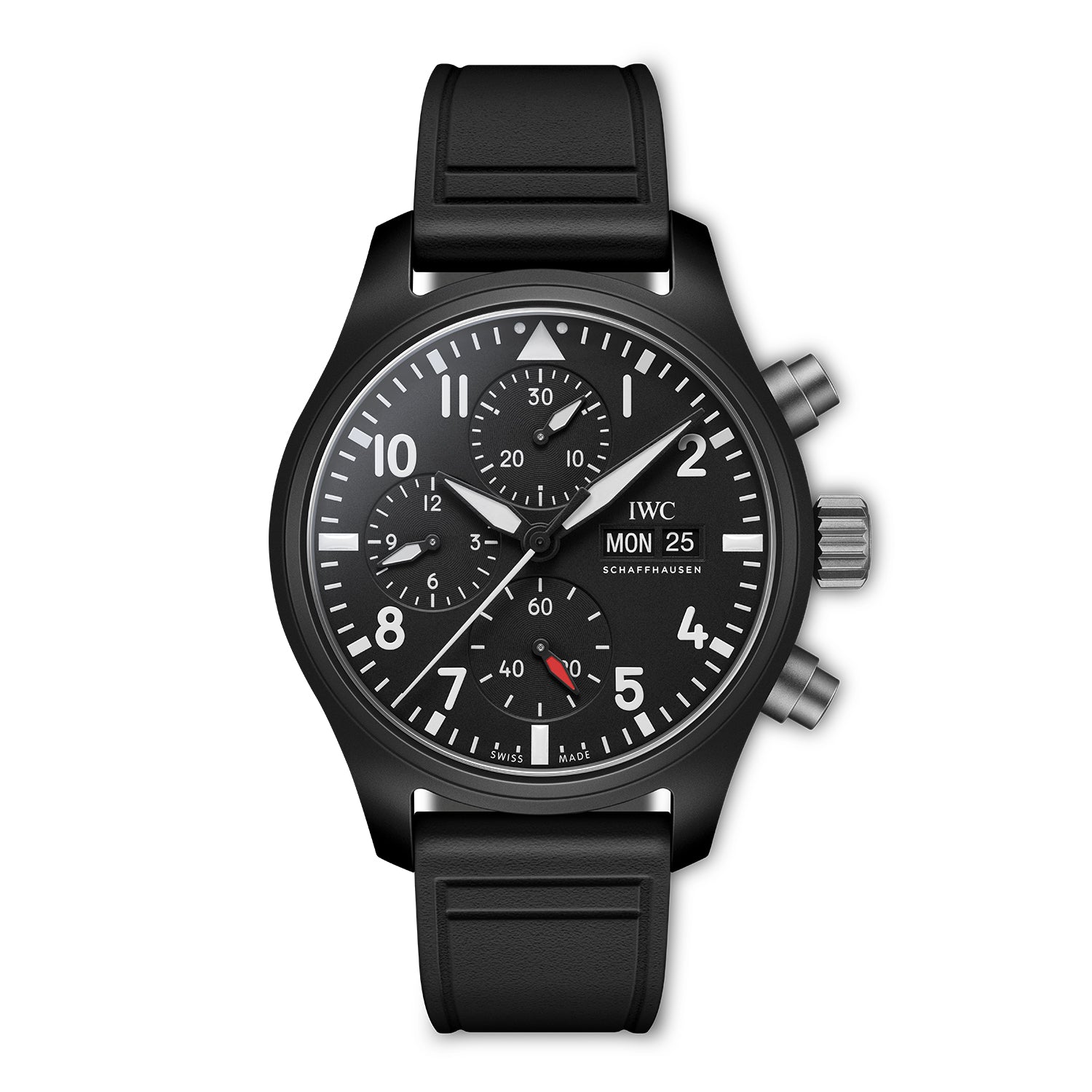 7A50A289-4B5B-6DEA-E59C-76184C68A8E6.jpg 【Top replica】IWC-Pilot's Watch Chronograph 41 TOP GUN (IW389401) - Image 1