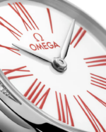 Omega De Ville Mini Trésor 26mm White Dial with Diamonds Stainless Steel Strap 428.17.26.60.04.003 - Image 4