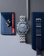 Omega Seamaster Diver 300M 42mm Grey Dial Stainless Steel Bracelet 210.30.42.20.06.001 - Image 3