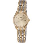 Longines Women's L4.259.2.32.7 Lyre Two-Tone Stainless Steel Watch