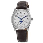 Longines Men's L2.909.4.78.3 Master Collection Brown Leather Watch
