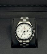 Omega Speedmaster Moonwatch Professional 42mm White Dial Stainless Steel Bracelet 310.30.42.50.04.001 - Image 2