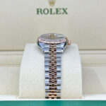 Rolex Lady-Datejust 28mm 279171 Chocolate Roman Oyster Stainless Steel and Rose Gold - Image 7