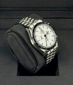 Omega Speedmaster Moonwatch Professional 42mm White Dial Stainless Steel Bracelet 310.30.42.50.04.001 - Image 4