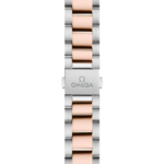 Omega Seamaster Aqua Terra 150M 34 mm Blue Dial Stainless Steel and Sedna™ 18k Rose Gold Bracelet 220.20.34.20.03.001 - Image 3