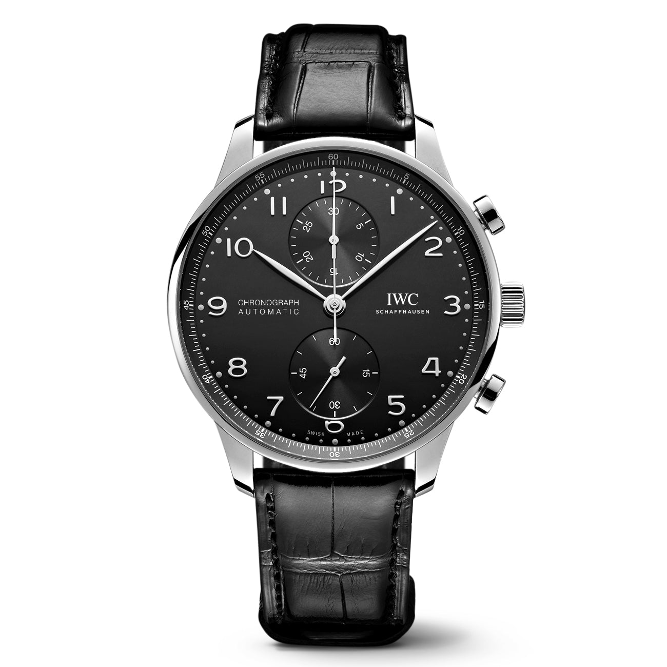 7AD99B9F-672A-DA0B-1344-CFBF72F6A391.jpg IWC-Portugieser Chronograph 41mm IW371609 - Image 1