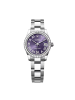 Rolex Datejust m278384RBR-0029/0030 Aubergine 31mm Dial Jubilee Watch - Image 2