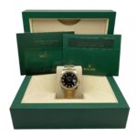 Rolex  Datejust 36mm 126233 Custom Black Dial Jubilee Bracelet Watch - Image 15